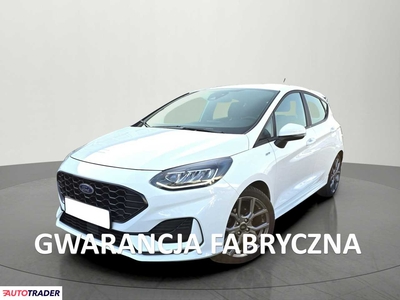 Ford Fiesta 1.0 benzyna 100 KM 2023r. (Częstochowa)