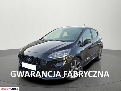 Ford Fiesta 1.0 benzyna 100 KM 2023r. (Częstochowa)