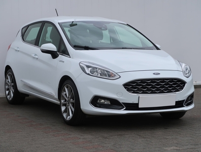 Ford Fiesta IX , Salon Polska, Serwis ASO, Skóra, Klimatronic, Tempomat,