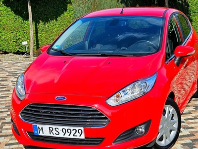 Ford Fiesta VII Hatchback 3d Facelifting 1.0 EcoBoost 100KM 2016