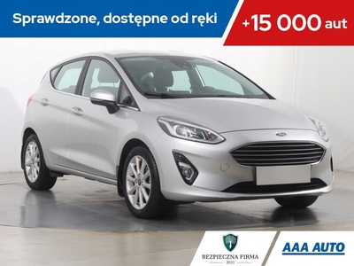 Ford Fiesta VII Hatchback 3d Facelifting 1.0 EcoBoost 100KM 2017