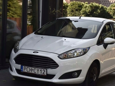 Ford Fiesta VII Hatchback 3d Facelifting 1.25 60KM 2014