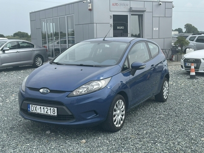 Ford Fiesta VII Hatchback 5d 1.25 Duratec 60KM 2009