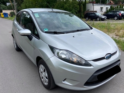 Ford Fiesta VII Hatchback 5d 1.25 Duratec 60KM 2009