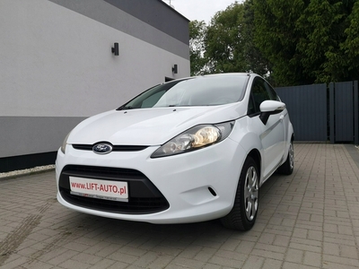 Ford Fiesta VII Hatchback 5d 1.25 Duratec 60KM 2010