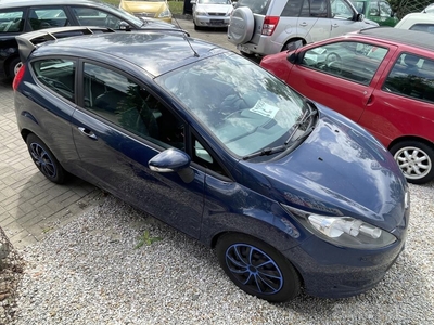 Ford Fiesta VII Hatchback 5d 1.25 Duratec 60KM 2010