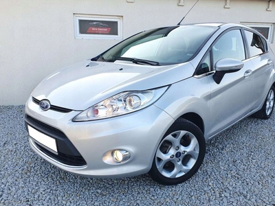 Ford Fiesta VII Hatchback 5d 1.25 Duratec 82KM 2012