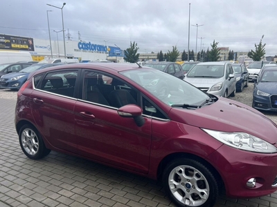 Ford Fiesta VII Hatchback 5d 1.25 Duratec 82KM 2012