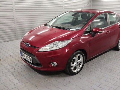 Ford Fiesta VII Hatchback 5d 1.4 Duratec 96KM 2009