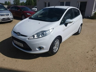 Ford Fiesta VII Hatchback 5d 1.4 Duratec 96KM 2010