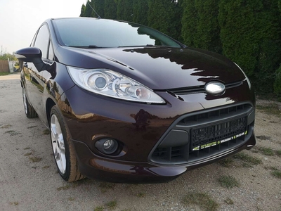 Ford Fiesta VII Hatchback 5d 1.6 Ti-VCT 120KM 2009