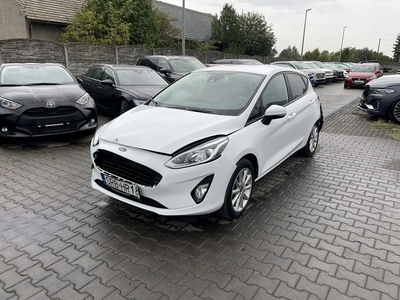 Ford Fiesta VIII Hatchback 3d 1.1 85KM 2018