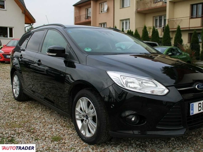 Ford Focus 1.6 benzyna 105 KM 2011r. (Harklowa)