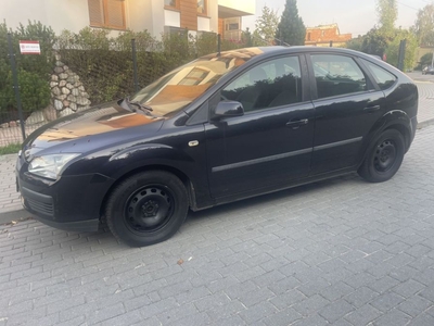 Ford Focus 2006r, 1,6 100KM benzyna, 100% sprawny i bez rdzy