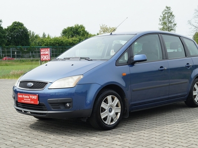 Ford Focus C-MAX Hak 1,6 16 V 101 km 6 lat jeden właściciel