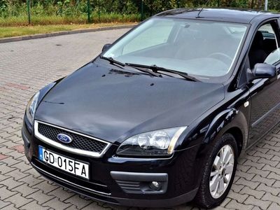 Ford Focus II Coupe-Cabriolet 1.6 Duratec 16V 100KM 2006