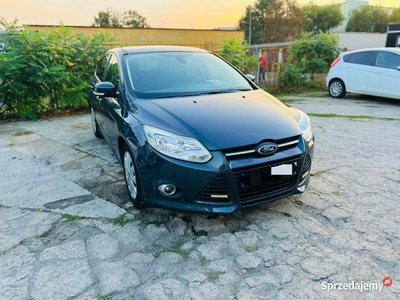 Ford Focus III 1.6 TDCI 115KM 2012r, 195tys km, manual 6b, stan BDB