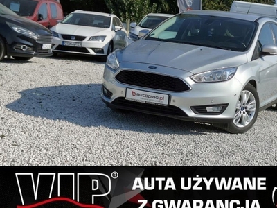 Ford Focus III Hatchback 5d facelifting 1.0 EcoBoost 100KM 2015