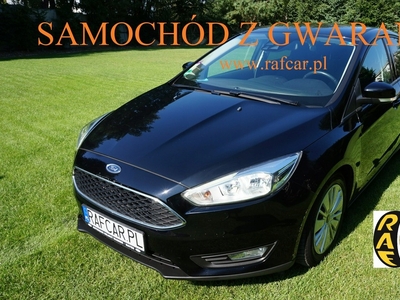 Ford Focus III Hatchback 5d facelifting 1.0 EcoBoost 100KM 2016