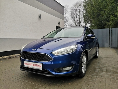 Ford Focus III Hatchback 5d facelifting 1.0 EcoBoost 125KM 2015