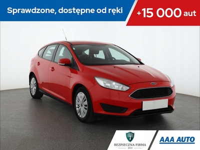 Ford Focus III Hatchback 5d facelifting 1.6 Ti-VCT 105KM 2017