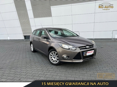 Ford Focus III Kombi 1.6 Duratec 125KM 2011