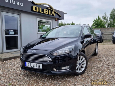 Ford Focus III Kombi Facelifting 1.0 EcoBoost 125KM 2016