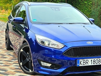 Ford Focus III Kombi Facelifting 1.5 EcoBoost 182KM 2014