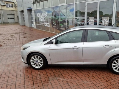 Ford Focus III Sedan Facelifting 1.0 EcoBoost 125KM 2014