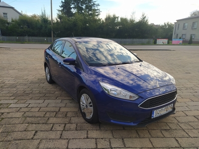 Ford Focus III Sedan Facelifting 1.6 Ti-VCT 105KM 2016