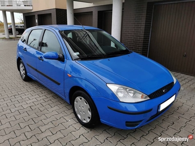 FORD FOCUS LIFT 03r. SALON POLSKA 1,6 16V 101KM KLIMATRONIC,TECH. BDB