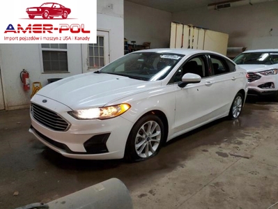 Ford Fusion 2020