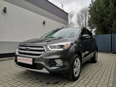 Ford Kuga II SUV Facelifting 1.5 EcoBoost 120KM 2017