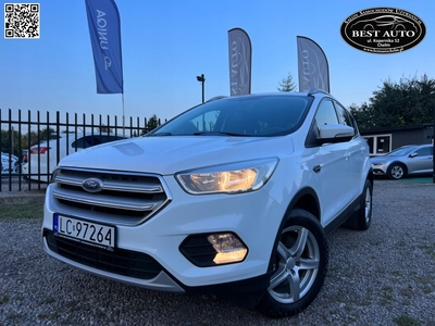 Ford Kuga II SUV Facelifting 2.0 TDCi 150KM 2017