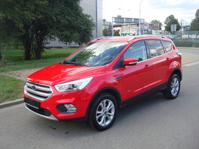 Ford Kuga II SUV Facelifting 2.0 TDCi 180KM 2018