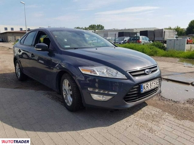 Ford Mondeo 1.6 benzyna 160 KM 2013r. (Komorniki)