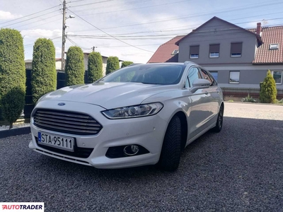 Ford Mondeo 2.0 diesel 180 KM 2016r.