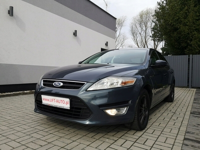 Ford Mondeo IV Hatchback 2.0 Duratec Flexifuel 145KM 2012