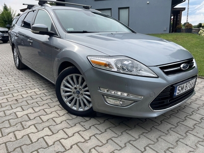 Ford Mondeo IV Kombi 1.6 Duratorq TDCi 115KM 2012