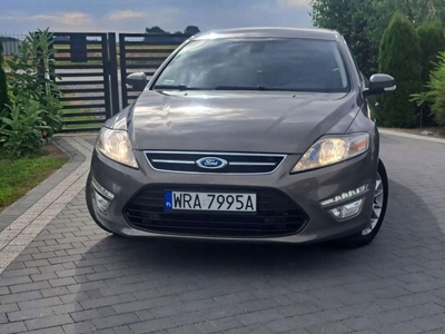 Ford Mondeo IV Sedan 2.0 Duratorq TDCi DPF 140KM 2010