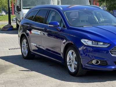 Ford Mondeo V Kombi 2.0 TDCi 150KM 2016