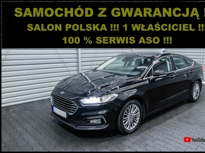 Ford Mondeo V Sedan Facelifting 2.0 EcoBlue 150KM 2021