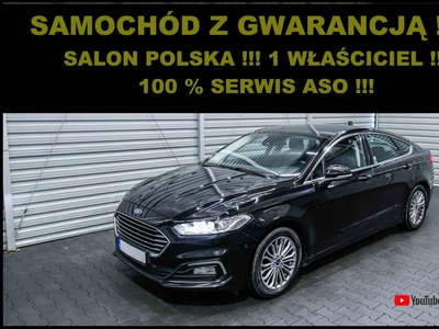 Ford Mondeo V Sedan Facelifting 2.0 EcoBlue 150KM 2021