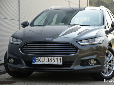 Ford Mondeo Zarejestrowany 1.6TDCI Seriws Nowy dwumas Navi As.parkowania F…