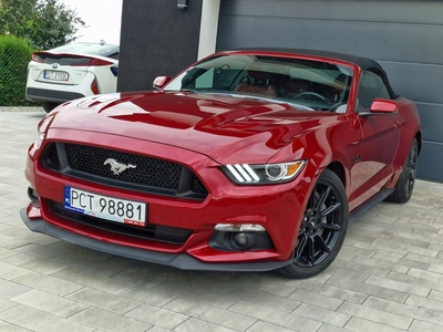 Ford Mustang VI Convertible 5.0 Ti-VCT 421KM 2016