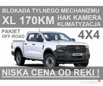 Ford Ranger 4x4 170KM XL Kamera Hak Blokada Mechanizmu Od ręki ! Tani ! 19…