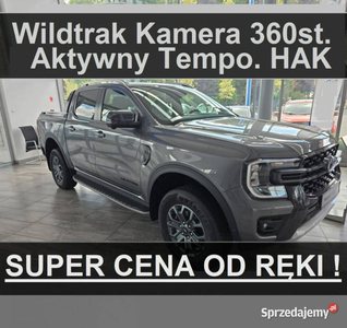 Ford Ranger Nowy Ranger Wildtrak 205KM 4x4 Roleta Kamera 360 Niska Cena 25…