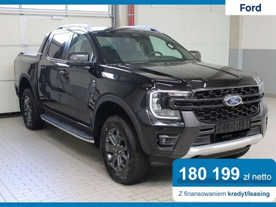 Ford Ranger VI Podwójna kabina 2.0 EcoBlue BI-TURBO 205KM 2024