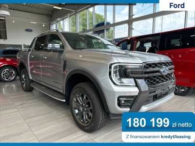 Ford Ranger VI Podwójna kabina 2.0 EcoBlue BI-TURBO 205KM 2024