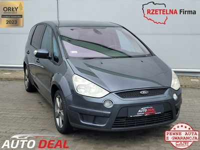 Ford S-Max I Van 1.8 TDCi 125KM 2007